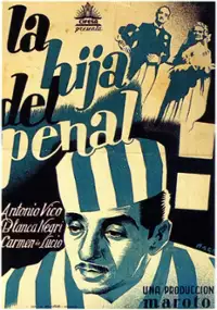 Plakat filmu La Hija del penal