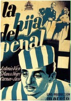plakat filmu La Hija del penal