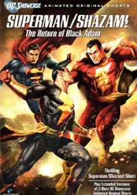 Plakat filmu DC Showcase: Superman/Shazam!: The Return of Black Adam