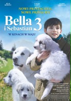 plakat filmu Bella i Sebastian 3