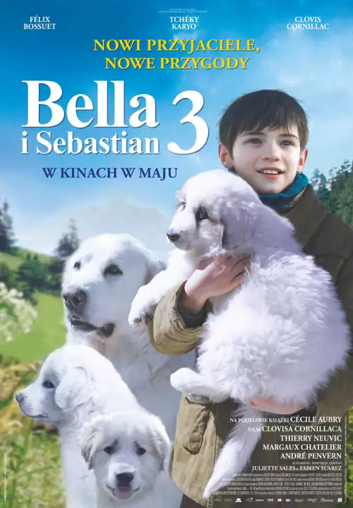 plakat filmu Bella i Sebastian 3