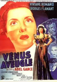 Plakat filmu Vénus aveugle