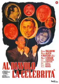Plakat filmu Al Diavolo la celebrità