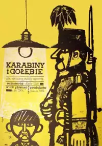 Plakat filmu Karabiny i gołębie