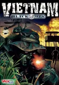 Plakat gry Vietnam: Black Ops