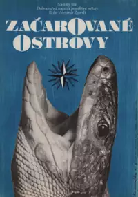 Plakat filmu W krainach dziwnych zwierząt