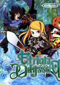 Plakat gry Etrian Odyssey