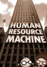 Plakat gry Human Resource Machine