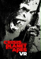 plakat filmu Crisis on the Planet of the Apes