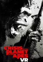 plakat filmu Crisis on the Planet of the Apes