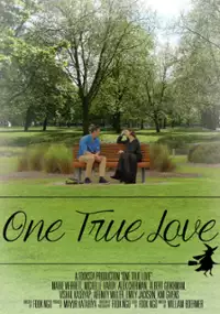 Plakat filmu One True Love