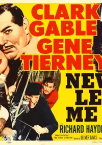 Plakat filmu Nie pozwól mi odejść