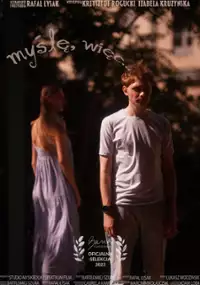 Plakat filmu Myślę, więc...