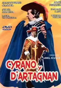 Plakat filmu Cyrano i d'Artagnan