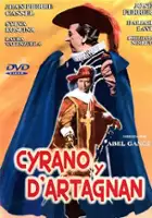 plakat filmu Cyrano i d'Artagnan