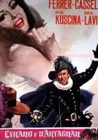 Plakat filmu Cyrano i d'Artagnan