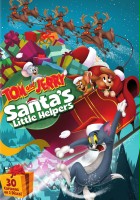 plakat filmu Tom i Jerry: Pomocnicy Świętego Mikołaja