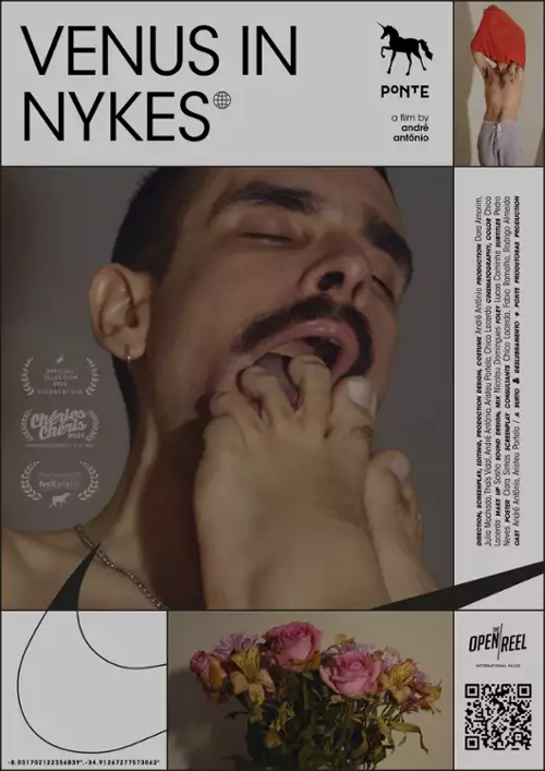 plakat filmu Wenus w najkach