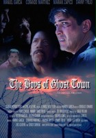plakat filmu The Boys of Ghost Town