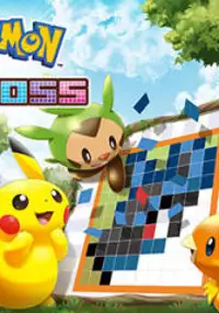Plakat gry Pokemon Picross