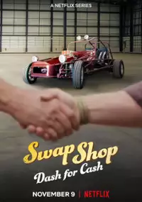 Plakat programu TV Radiowa giełda