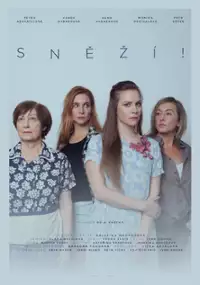 Plakat filmu Sněží!