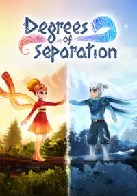 Plakat gry Degrees of Separation