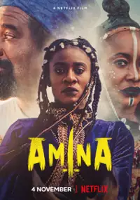 Plakat filmu Amina