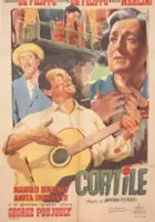 plakat filmu Cortile