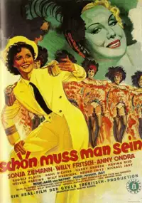 Plakat filmu Schön muß man sein