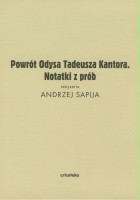 plakat filmu Powrót Odysa Tadeusza Kantora. Notatki z prób
