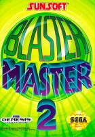 plakat filmu Blaster Master 2
