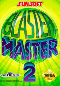 Plakat gry Blaster Master 2
