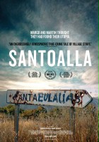 plakat filmu Santoalla