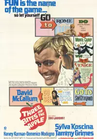 Plakat filmu Three Bites of the Apple