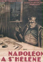 plakat filmu Napoleon na wyspie św. Heleny