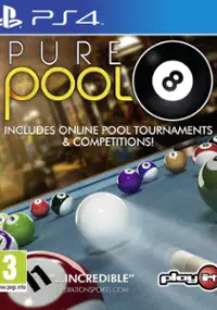 Plakat gry Pure Pool