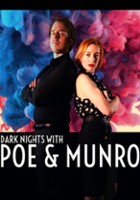 plakat filmu Dark Nights with Poe and Munro