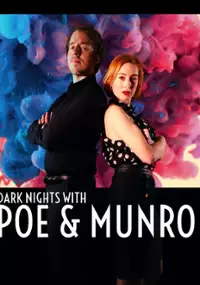 Plakat gry Dark Nights with Poe and Munro