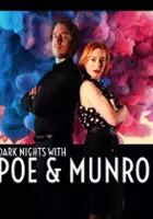 plakat gry Dark Nights with Poe and Munro