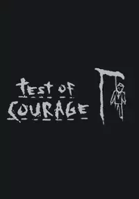 Plakat gry Test Of Courage