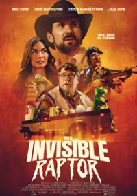 Plakat filmu The Invisible Raptor