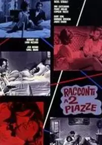 Plakat filmu Le lit à deux places