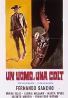 plakat filmu Un Hombre y un colt