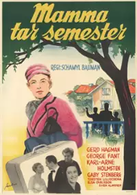 Plakat filmu Mamma tar semester