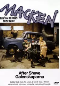 Plakat filmu Macken Roys och Rogers bilservice