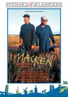 plakat filmu Macken Roys och Rogers bilservice