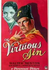 Plakat filmu The Virtuous Sin