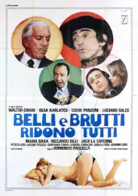 Plakat filmu Belli e brutti ridono tutti