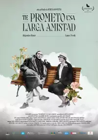 Plakat filmu Te prometo una larga amistad